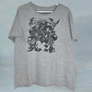 2018 Nintendo Legend of Zelda Graphic T-Shirt Men's XL